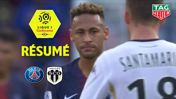 Paris Saint-Germain - Angers SCO ( 3-1 ) - Résumé - (PARIS - SCO) / 2018-19