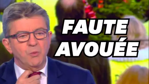 Mélenchon souffle le chaud et le froid sur son attitude pendant la perquisition chez LFI