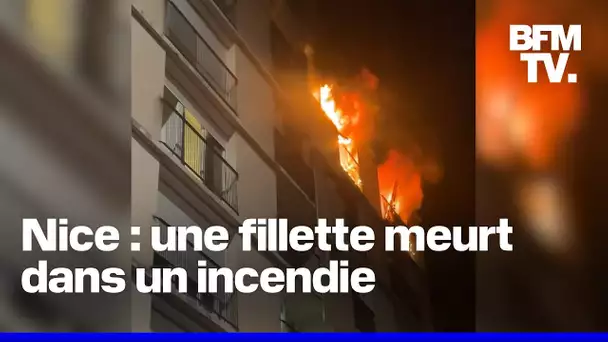 Côte d’Azur: une petite fille de trois ans meurt dans l’incendie d’un appartement à Nice