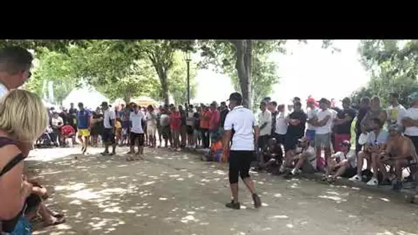 La Marseillaise à pétanque 2021, 8e de finale : les meilleurs points de la partie Puccinelli/Perry