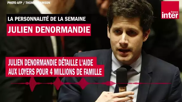 Julien Denormandie détaille l'aide aux loyers pour 4 millions de famille