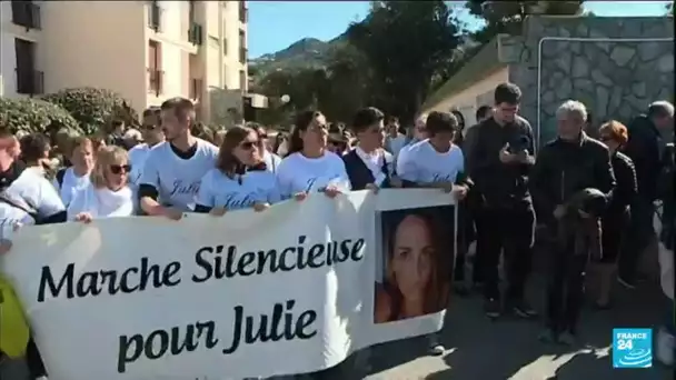 France : le procès du féminicide de Julie Douib s'est ouvert à Bastia