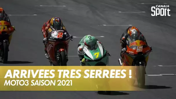 Résumé de la 1ère partie de saison Moto3 2021