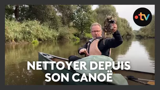 Environnement : nettoyer depuis son canoë pour rendre à la nature sa propreté