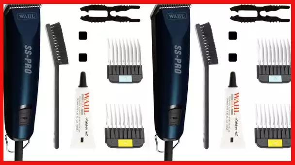 Wahl Professional Animal SS Pro Pet and Dog Clipper Kit (#3000