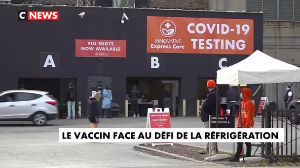 Coronavirus : le vaccin face au défi de la réfrigération