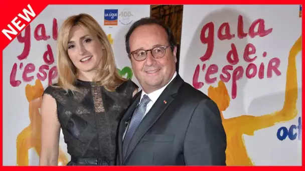 ✅  Julie Gayet : avec François Hollande, “c’est vraiment l’égalité homme-femme”