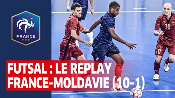 Futsal : France-Moldavie (10-1), le replay