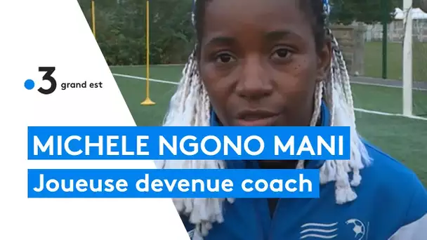 Michèle Ngono Mani joueuse devenue coach pour le club de Villers-Semeuse