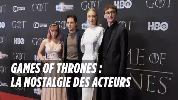 Avant-première surprise de Game of Thrones à Belfast : la nostalgie des acteurs