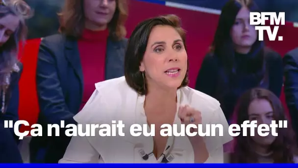 Face à BFM: l'interview de Laure Lavalette après l'adoption du budget à l'Assemblée nationale