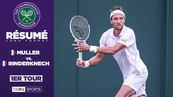 Résumé - Wimbledon : Alexandre Muller VS Arthur Rinderknech