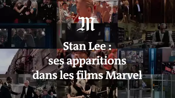 Mort de Stan Lee : ses apparitions dans les films Marvel