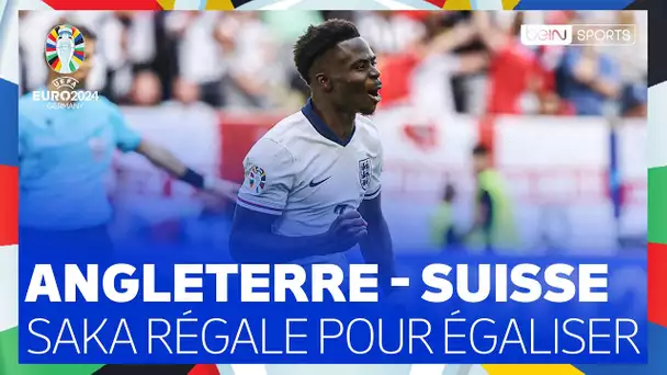 🏆 EURO 2024 : La MERVEILLE de SAKA pour égaliser !!!