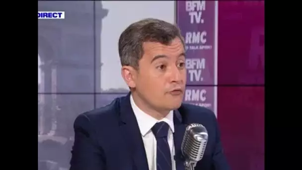 Le grosse colère de Gérald Darmanin : « Vivre en se foutant des autres est...