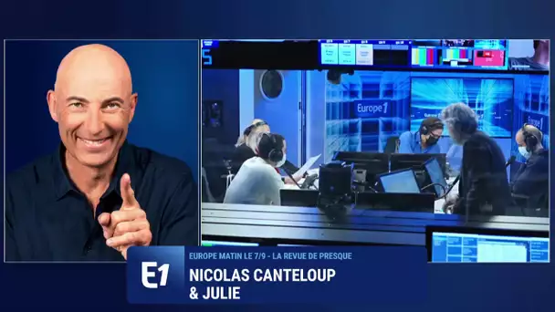 Jean-Pierre Foucault : "Qui va remporter le grand tirage au sort citoyen du vaccin ?" (Canteloup)