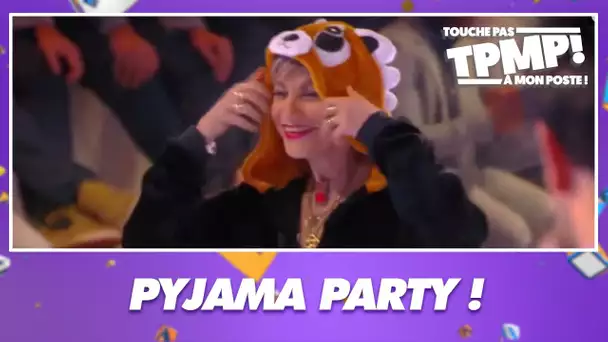 Les chroniqueurs arrivent dans leur pyjama dans #TPMP