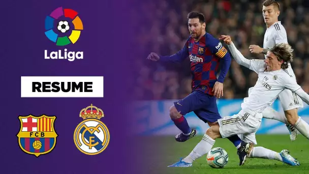 Liga : Le Barça et le Real offrent un petit Clasico