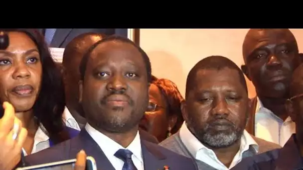 Guillaume Soro se déclare candidat à la Présidentielle en Côte d'Ivoire