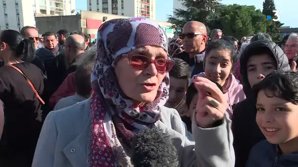 Nîmes : les habitants du quartier Pissevin mobilisés contre l'insécurité les fusillades et la drogue