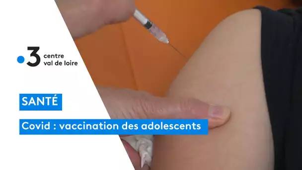 Orléans : la vaccination des adolescents contre le Covid