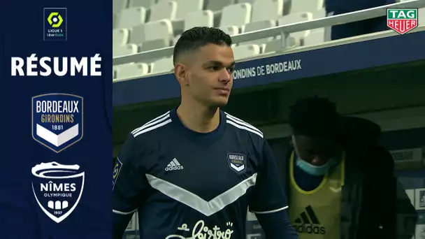 FC GIRONDINS DE BORDEAUX - NÎMES OLYMPIQUE (2 - 0) - Résumé - (GdB - NO) / 2020-2021