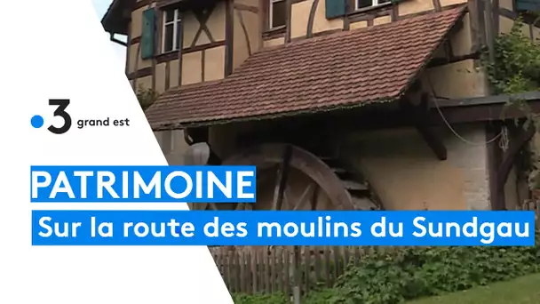 A la découverte des moulins du Sundgau