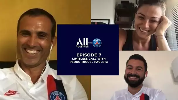 #ALLtogether avec Pedro Miguel Pauleta, Quentin et Laure Boulleau