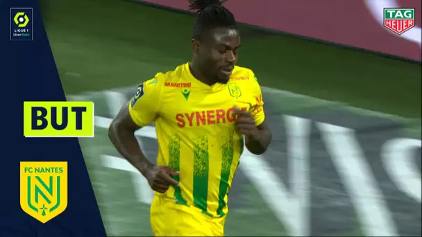 But Moses SIMON (71' - FC NANTES) PARIS SAINT-GERMAIN - FC NANTES (1-2) 20/21