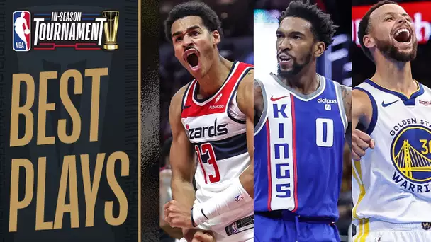 The Best Plays from NBA In-Season Tournament Group Play 🔥🏆