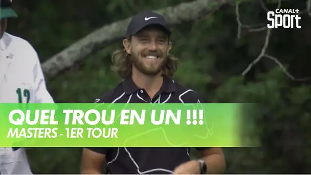 Le trou en un de Fleetwood sur le 16