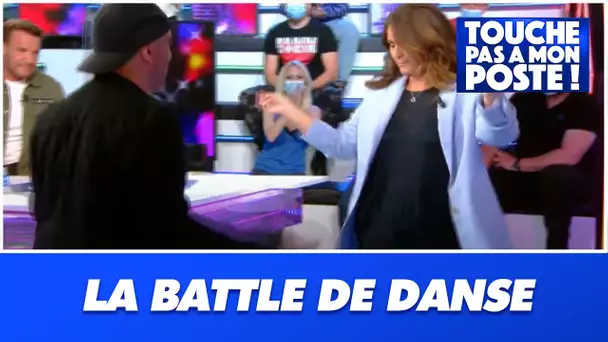 La battle de danse entre D'jal et les chroniqueurs de TPMP !