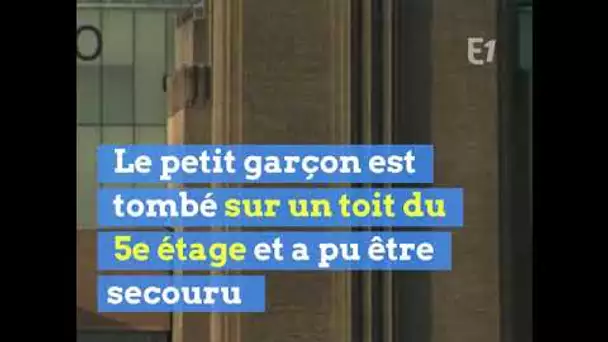 Un enfant français poussé du 10e étage d'un célèbre musée de Londres