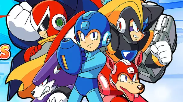 MEGA MAN Battle & Fighters : Gameplay Trailer (Nintendo Switch)