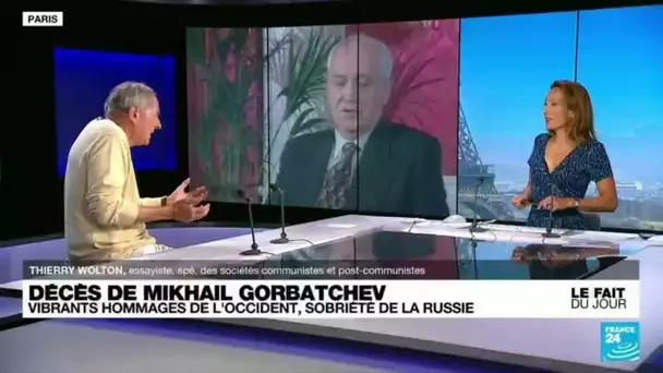 Mikhaïl Gorbatchev : démocrate et homme de paix ou « bon apparatchik communiste » ?