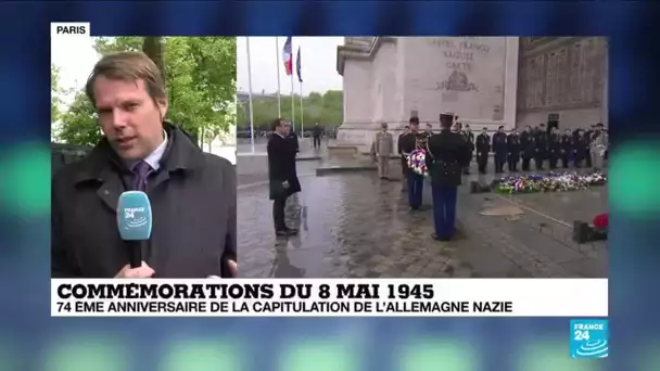 Commémorations du 8 mai 1945 : "un périmètre de sécurité plus important en raison des gilets jaunes"