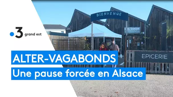 Ecologie : pause forcée pour les alter-vagabonds