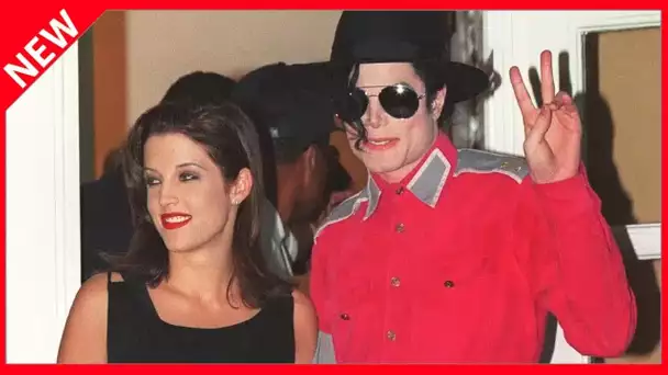 ✅  Michael Jackson : comment Lisa Marie Presley a « tenté de le sauver » par leur mariage