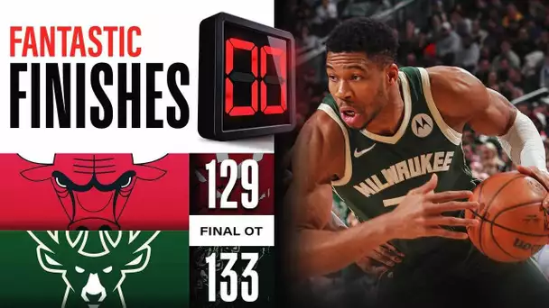 WILD OVERTIME ENDING Bulls at Bucks | December 11, 2023