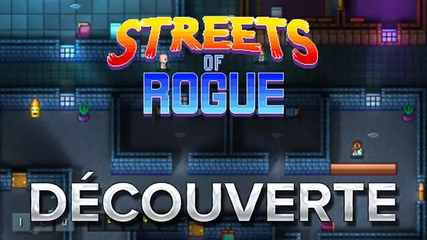 Streets of Rogue #1 : Découverte