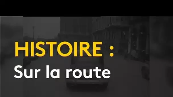 Histoire : voitures et sécurité routière