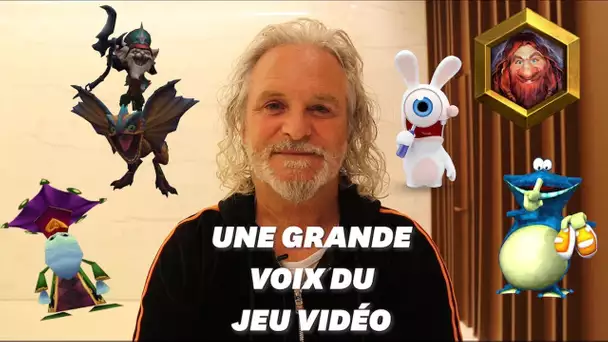 On a rencontré PADG, la voix des Lapins Crétins, Hearthstone, Kled et tant d'autres