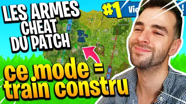 Les Meilleures Armes du Patch & Le Mode pour S&#039;entrainer à Construire