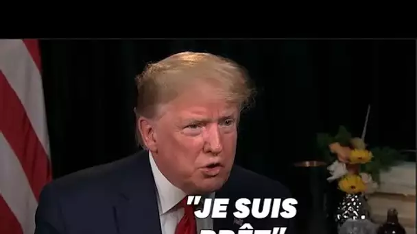 Donald Trump se moque de ses adversaires démocrates: "Quel que soit le vainqueur, je suis prêt"