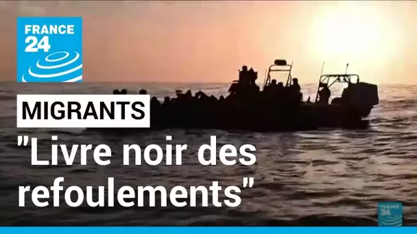 "Livre noir des refoulements" : des ONG dénoncent les violences contre les migrants • FRANCE 24