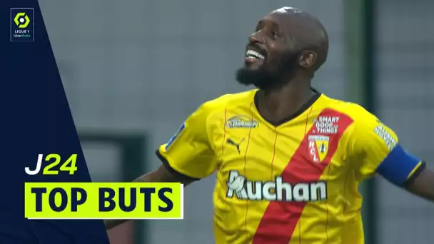 Top buts 24ème journée - Ligue 1 Uber Eats / 2021/2022