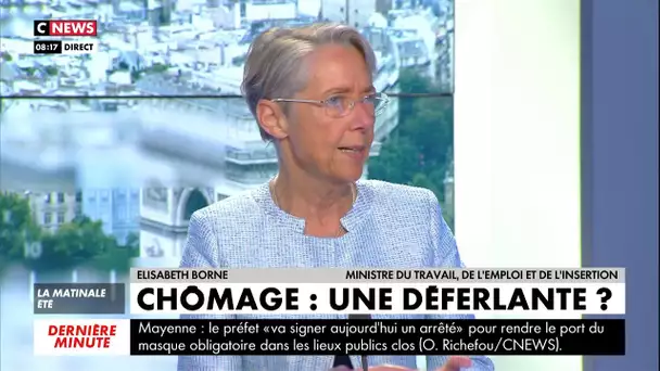 Elisabeth Borne :  «La priorité absolue c’est l’emploi»