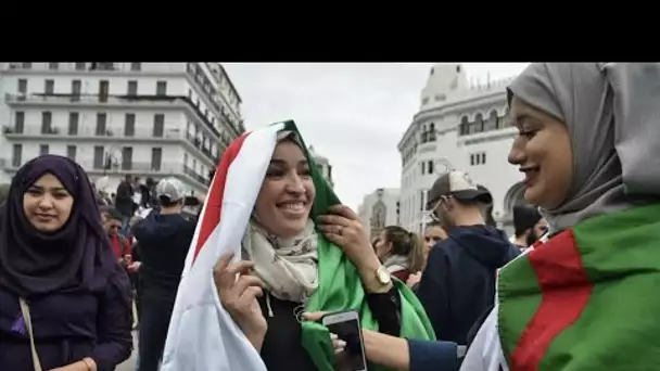 En Algérie, les femmes se joignent à la protestation pour ce troisième vendredi de contestation