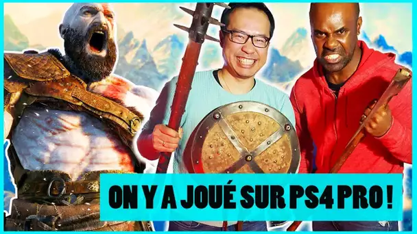 GOD OF WAR : on l&#039;a TESTÉ et on vous dit TOUT !