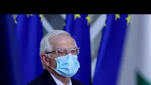 Josep Borrell en Ukraine : visite du chef de la diplomatie de l'UE sur la ligne de front